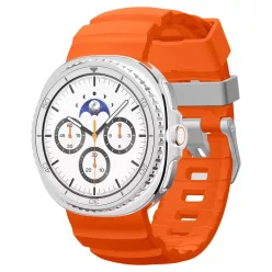   Spigen WBF2 Samsung Galaxy Watch 8 / Watch 8 Classic (40/44/46mm) szíj, narancs