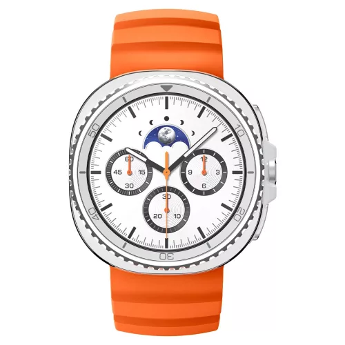 Spigen WBF2 Samsung Galaxy Watch 8 / Watch 8 Classic (40/44/46mm) szíj, narancs