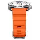 Spigen WBF2 Samsung Galaxy Watch 8 / Watch 8 Classic (40/44/46mm) szíj, narancs