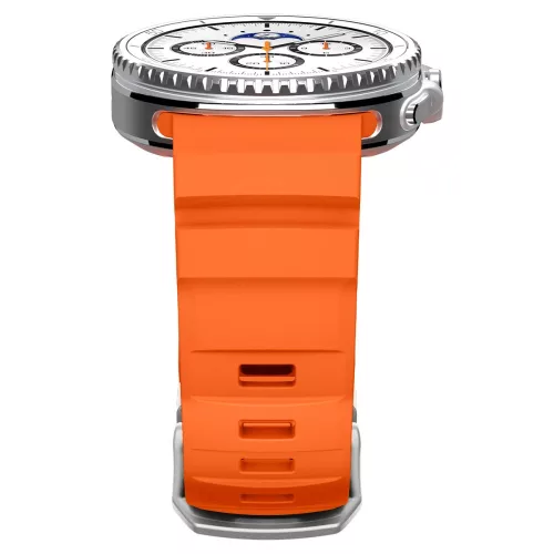 Spigen WBF2 Samsung Galaxy Watch 8 / Watch 8 Classic (40/44/46mm) szíj, narancs