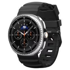   Spigen WBF2 Samsung Galaxy Watch 8 / Watch 8 Classic (40/44/46mm) szíj, fekete