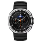 Spigen WBF2 Samsung Galaxy Watch 8 / Watch 8 Classic (40/44/46mm) szíj, fekete