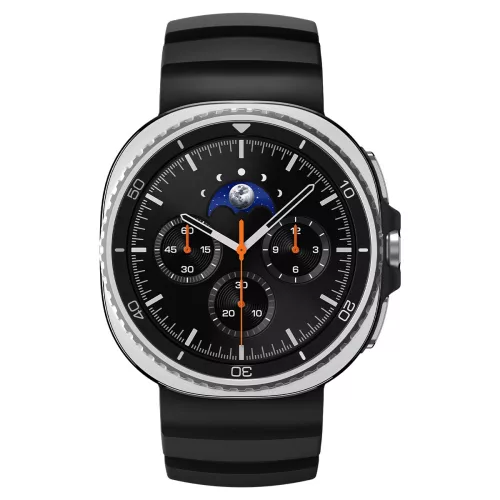 Spigen WBF2 Samsung Galaxy Watch 8 / Watch 8 Classic (40/44/46mm) szíj, fekete