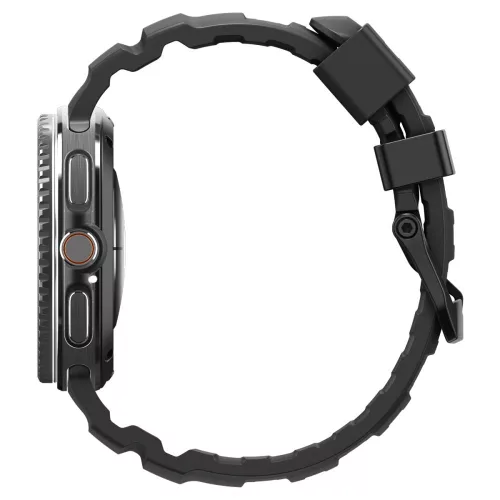 Spigen WBF2 Samsung Galaxy Watch 8 / Watch 8 Classic (40/44/46mm) szíj, fekete