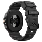 Spigen WBF2 Samsung Galaxy Watch 8 / Watch 8 Classic (40/44/46mm) szíj, fekete