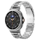 Spigen Modern Fit Samsung Galaxy Watch 8 / Watch 8 Classic (40/44/46mm) szíj, rozsdamentes acél, ezüst