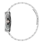 Spigen Modern Fit Samsung Galaxy Watch 8 / Watch 8 Classic (40/44/46mm) szíj, rozsdamentes acél, ezüst