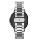 Spigen Modern Fit Samsung Galaxy Watch 8 / Watch 8 Classic (40/44/46mm) szíj, rozsdamentes acél, ezüst