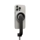 Spigen S571W Bluetooth mágneses Selfie-bot / selfie tripod, MagSafe, kompakt, töltő-és adatkábellel, fekete