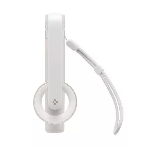 Spigen S571W Bluetooth mágneses Selfie-bot / selfie tripod, MagSafe, kompakt, töltő-és adatkábellel, bézs