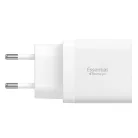 Spigen Essential EE472EU USB-C 2-portos hálózati töltő adapter, 47W, fehér