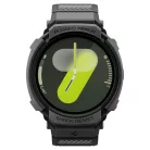 Spigen Rugged Armor Pro Samsung Galaxy Watch 8 / Watch 9 (40mm) szíj / tok, ütésálló, fekete (Carbon)