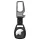 Spigen Rugged Armor Apple AirTag 1 / 2 tok karabinerrel, fekete