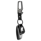 Spigen Rugged Armor Apple AirTag 1 / 2 tok karabinerrel, fekete
