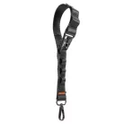 Spigen DA30M univerzális nyakpánt / pánt karabinerrel, Crossbody, fekete
