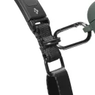 Spigen DA30M univerzális nyakpánt / pánt karabinerrel, Crossbody, fekete