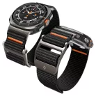Spigen Durapro Flex Samsung Galaxy Watch Ultra 2024 / 2025 (47mm) szíj, fekete