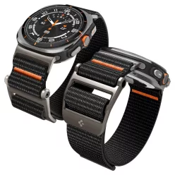   Spigen Durapro Flex Samsung Galaxy Watch Ultra 2024 / 2025 (47mm) szíj, fekete
