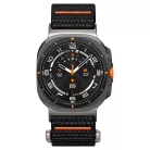 Spigen Durapro Flex Samsung Galaxy Watch Ultra 2024 / 2025 (47mm) szíj, fekete