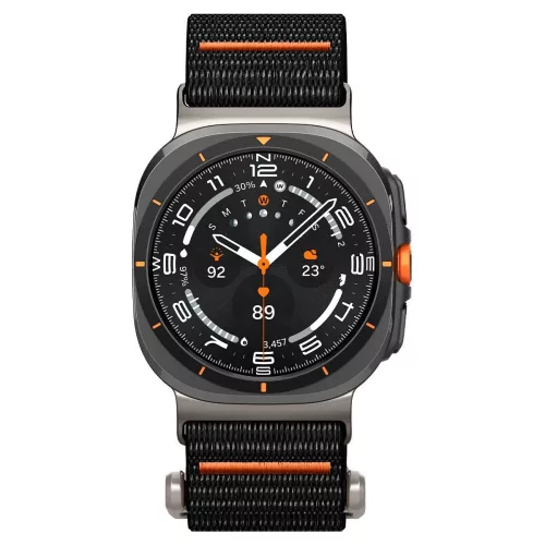 Spigen Durapro Flex Samsung Galaxy Watch Ultra 2024 / 2025 (47mm) szíj, fekete