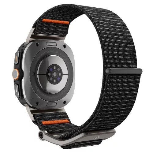Spigen Durapro Flex Samsung Galaxy Watch Ultra 2024 / 2025 (47mm) szíj, fekete
