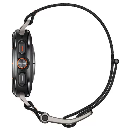 Spigen Durapro Flex Samsung Galaxy Watch Ultra 2024 / 2025 (47mm) szíj, fekete