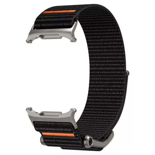 Spigen Durapro Flex Samsung Galaxy Watch Ultra 2024 / 2025 (47mm) szíj, fekete