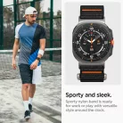 Spigen Durapro Flex Samsung Galaxy Watch Ultra 2024 / 2025 (47mm) szíj, fekete