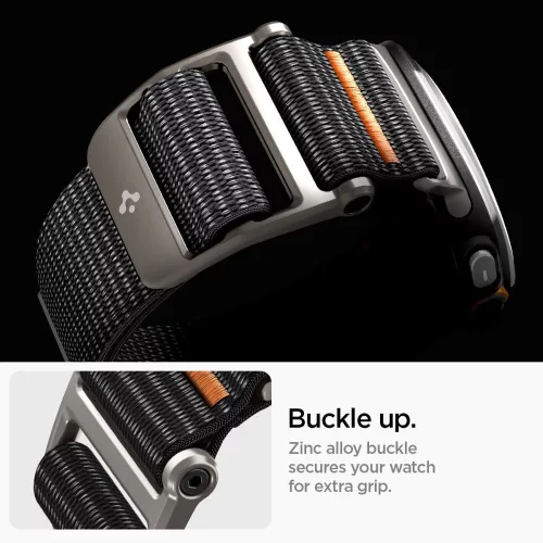 Spigen Durapro Flex Samsung Galaxy Watch Ultra 2024 / 2025 (47mm) szíj, fekete