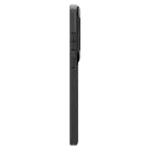 Spigen Optik Armor Samsung Galaxy S25 Ultra tok, Black, fekete