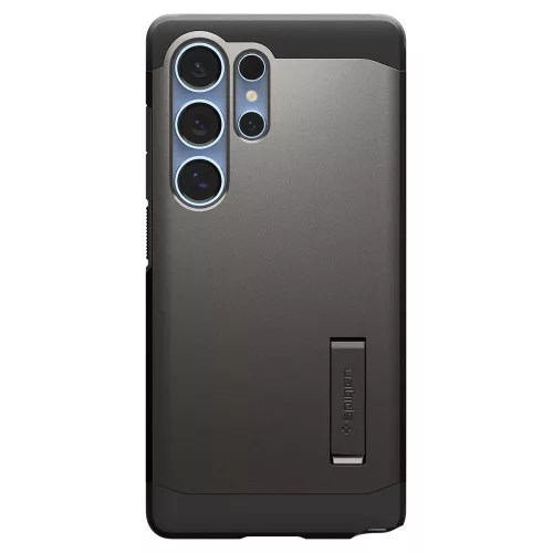 Spigen Tough Armor Magfit Samsung Galaxy S25 Ultra tok, MagSafe, Gunmetal, szürke