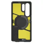 Spigen Tough Armor Magfit Samsung Galaxy S25 Ultra tok, MagSafe, Gunmetal, szürke
