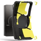 Spigen Tough Armor Magfit Samsung Galaxy S25 Ultra tok, MagSafe, Gunmetal, szürke