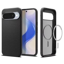   Spigen Liquid Air Google Pixel 10 / Pixel 10 Pro tok, MagSafe, Matte Black, fekete