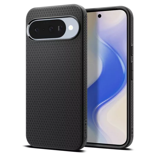 Spigen Liquid Air Google Pixel 10 / Pixel 10 Pro tok, MagSafe, Matte Black, fekete