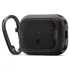 Spigen Core Armor Apple AirPods Pro 3 tok karabinerrel, Black, fekete