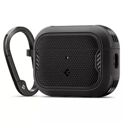   Spigen Core Armor Apple AirPods Pro 3 tok karabinerrel, Black, fekete