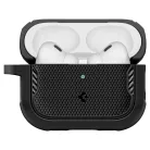 Spigen Core Armor Apple AirPods Pro 3 tok karabinerrel, Black, fekete
