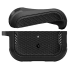 Spigen Core Armor Apple AirPods Pro 3 tok karabinerrel, Black, fekete