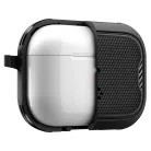 Spigen Core Armor Apple AirPods Pro 3 tok karabinerrel, Black, fekete