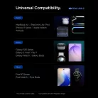 Spigen Essential E301EU USB-C hálózati töltő adapter, kompakt, GaN, 30W, Gunmetal, szürke