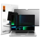Spigen Safe View Apple Macbook Pro 14 2021/2025 tempered glass betekintésgátló kijelzővédő fólia, privacy
