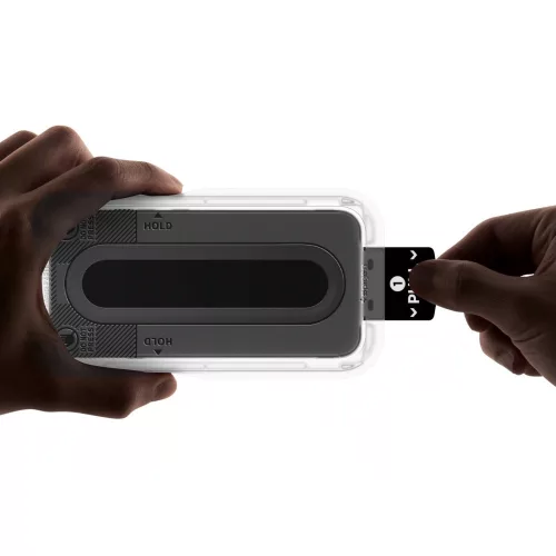 Spigen Glas.tR EZ Fit Pro HD Nothing Phone 4A tempered kijelzővédő fólia felhelyező kerettel (2db)