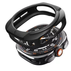   Spigen Liquid Air Samsung Galaxy Watch Ultra 2 2026 (47mm) tok, fekete