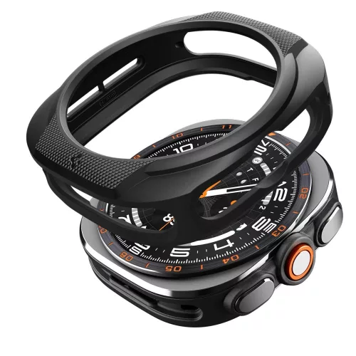Spigen Liquid Air Samsung Galaxy Watch Ultra 2 2026 (47mm) tok, fekete