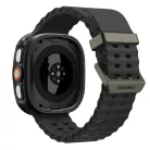 Spigen Liquid Air Samsung Galaxy Watch Ultra 2 2026 (47mm) tok, fekete