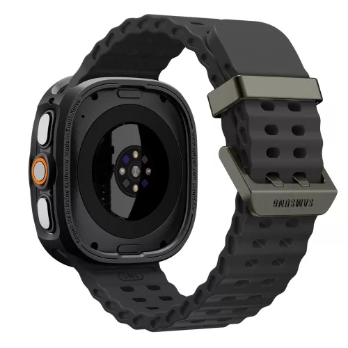 Spigen Liquid Air Samsung Galaxy Watch Ultra 2 2026 (47mm) tok, fekete