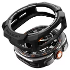 Spigen Rugged Armor Samsung Galaxy Watch Ultra 2 2026 (47mm) tok, fekete