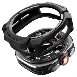   Spigen Rugged Armor Samsung Galaxy Watch Ultra 2 2026 (47mm) tok, fekete