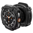 Spigen Rugged Armor Samsung Galaxy Watch Ultra 2 2026 (47mm) tok, fekete